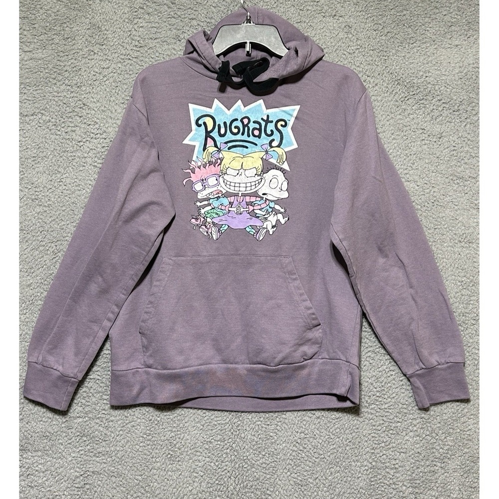 Nickelodeon‎ Rugrats Hoodie Graphic Sweatshirt Mens Medium (38-40)